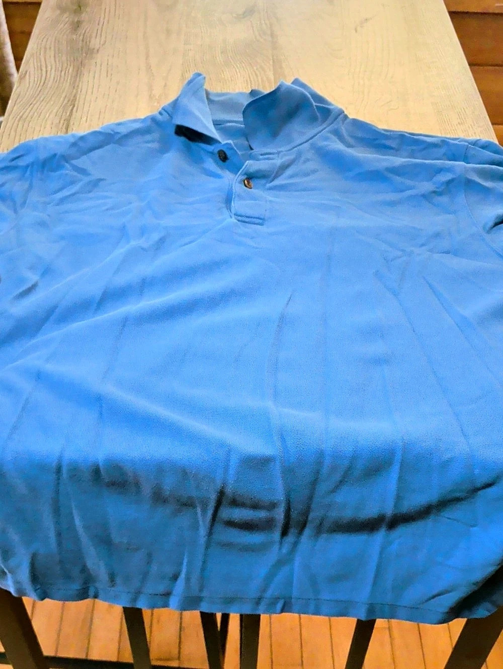 L.L.Bean Men's Premium Double L Polo, Banded Short-Sleeve Without Pocket Polo